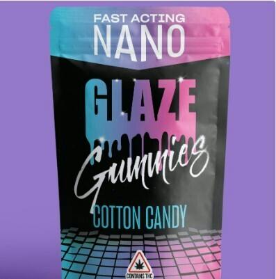 Glaze - Gummies Nano Infused Cotton Candy