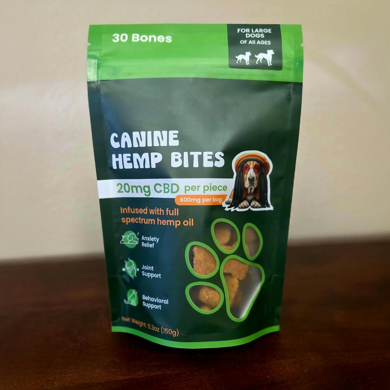 Henry's Happy Treats - 20mg CBD Dog Treat