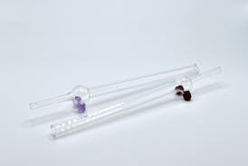 Glass Dab Straw