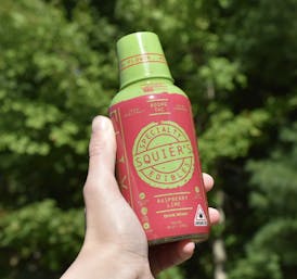 800mg Raspberry Lime Mixer - Squier's Specialty Edibles