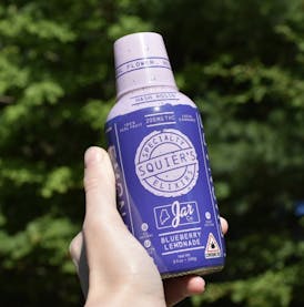 200mg Blueberry Lemonade - Squier's Specialty Edibles