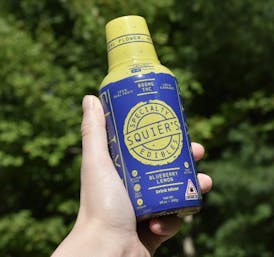 800mg Blueberry Lemon Mixer - Squier's Specialty Edibles