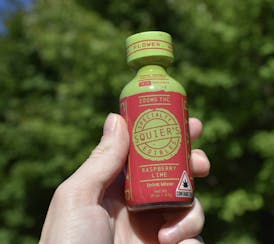 200mg Raspberry Lime Mixer - Squier's Specialty Edibles