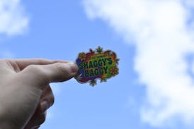 Shaggy's Specialty Sticker MINI - Shaggy's Baggy