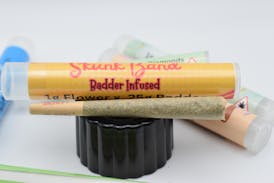 Skunkband Infused Preroll - In & Out of the Garden We Grow