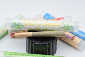 Dirty Banana Infused Preroll - In & Out of the Garden We Grow