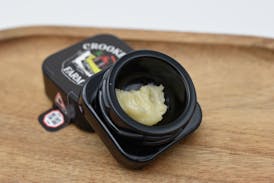 Blister Live Hash Rosin - Crooked Jaw Farm