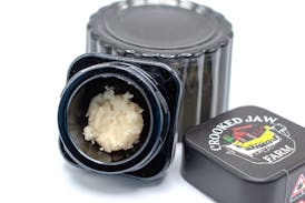 Bananaconda Live Rosin - Crooked Jaw Farm