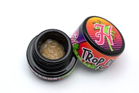 Trop Pie Eyed Live Rosin - Hybrid Farms