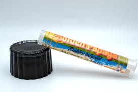 Golden Papaya Infused Preroll - In & Out of the Garden We Grow