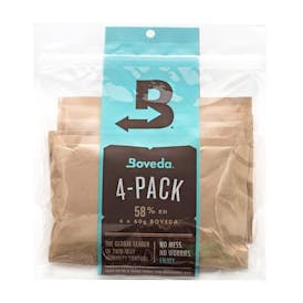 Boveda 58% Two-Way Humidity Control - 4 Pack Size 67