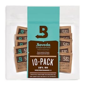 Boveda 58% Two-Way Humidity Control - 10 Pack Size 4
