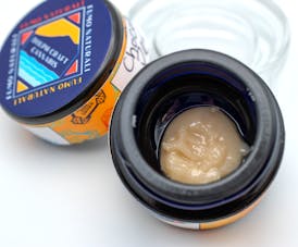 Chocolate Peaches Live Rosin - Dolph Craft Cannabis