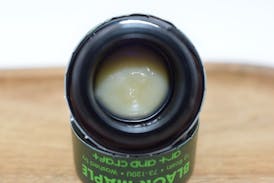 Black Maple Live Rosin - Garden of Gele