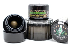 Lime Peelz Temple Ball - Best Friend Farms