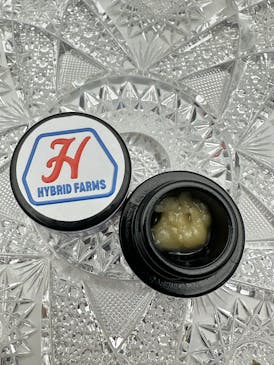 Grease Bucket Live Rosin - Hybrid Farms