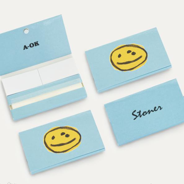 Studio AOK Smiley Stoner Papers