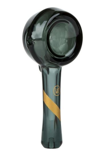 Marley Smoked Glass Spoon