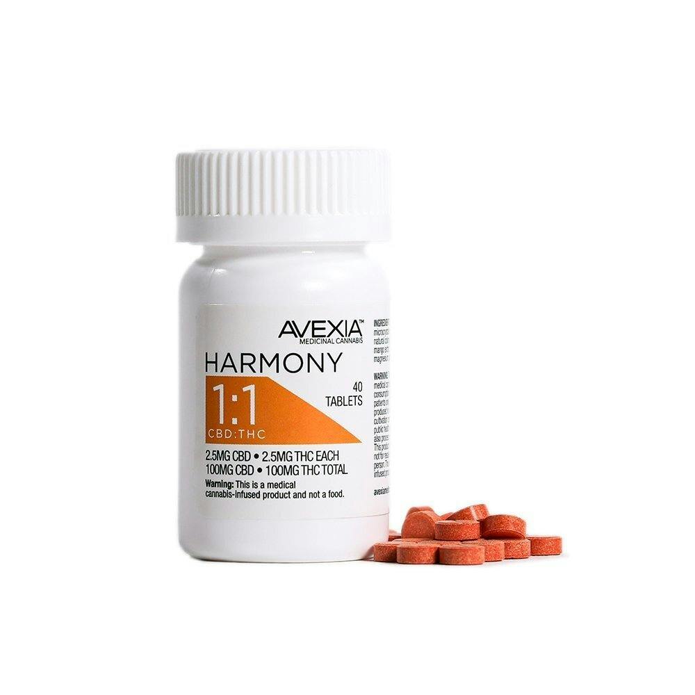Avexia Harmony 1:1 Tablets 100mg (40ct)