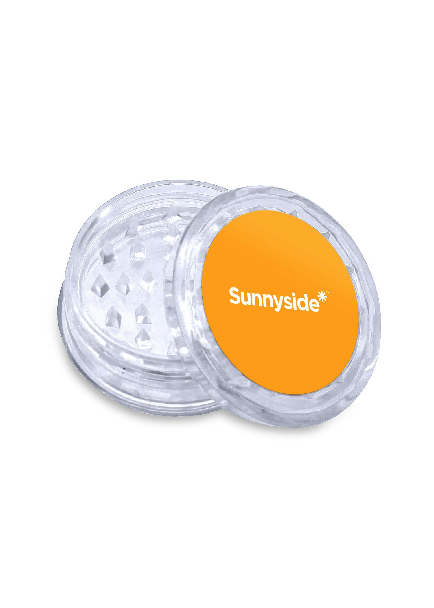 Sunnyside* 2 Piece Plastic Grinder