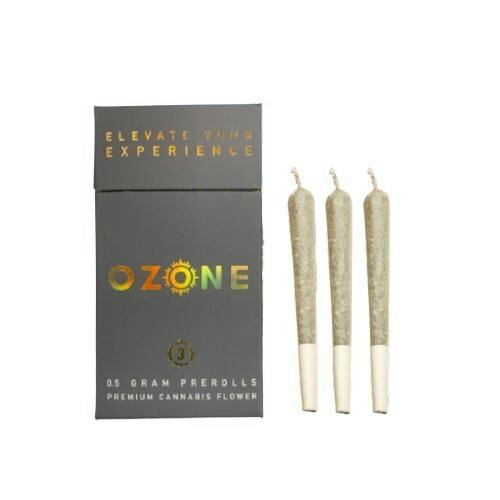 Ozone Prerolls 1.5g (3pk) - Butterstuff