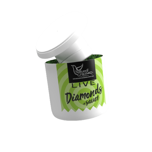 Nature's Grace Live Diamonds + Sauce 0.5g - Stracciatella Gelato