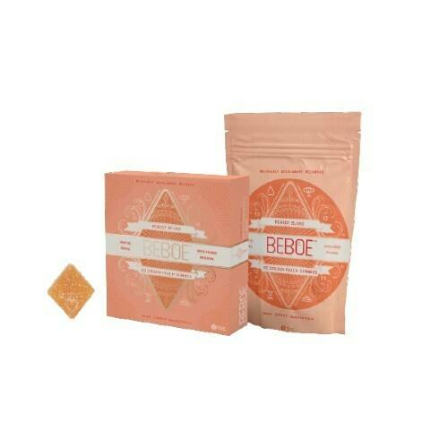 Beboe Golden Peach 2:1 Gummies 100mg (20ct)