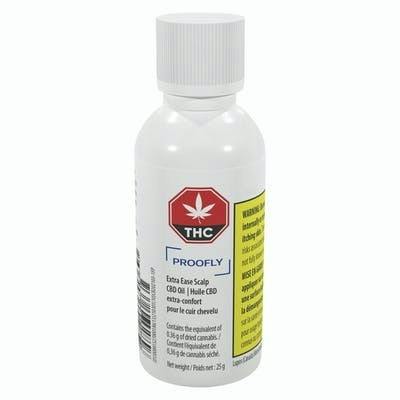 Proofly - Extra Ease Hair & Scalp CBD Oil - Sativa - 25g