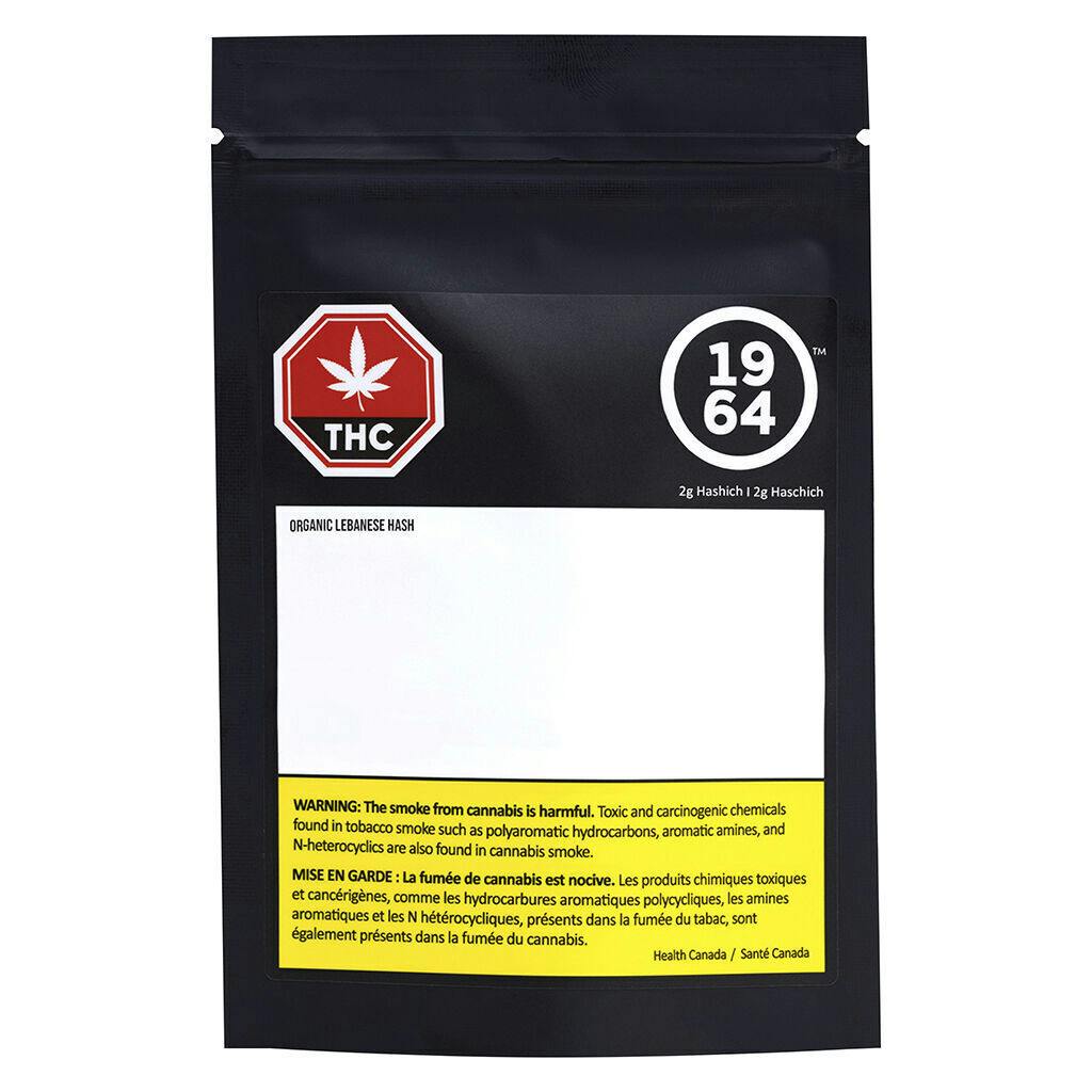 1964 - Organic Lebanese Hash - Blend - 2g