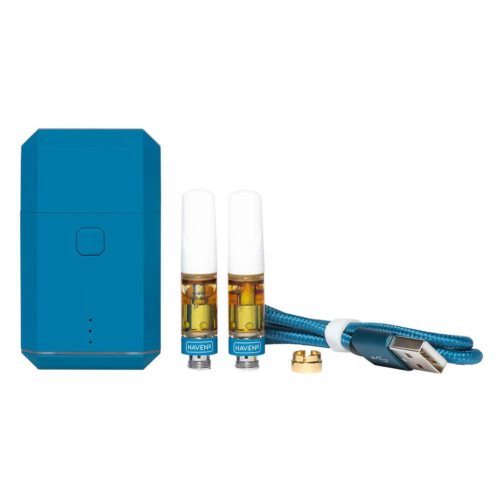 Haven St. Premium Cannabis - Watermelon Gush and Sour Mango 510 Thread Cartridge Starter - Blend ...
