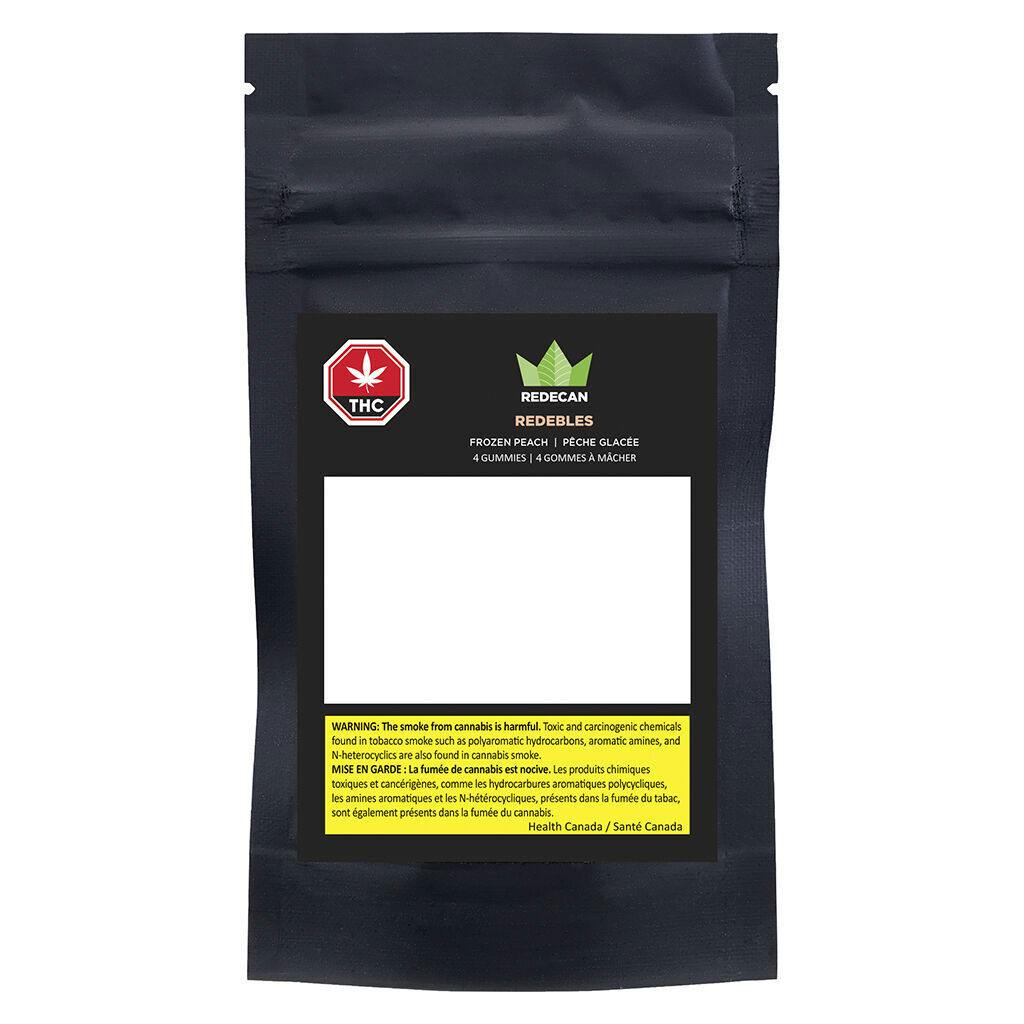 Redecan - After Dark Series - Frozen Peach Redebles (4-pack) - Blend - 4x1.37g