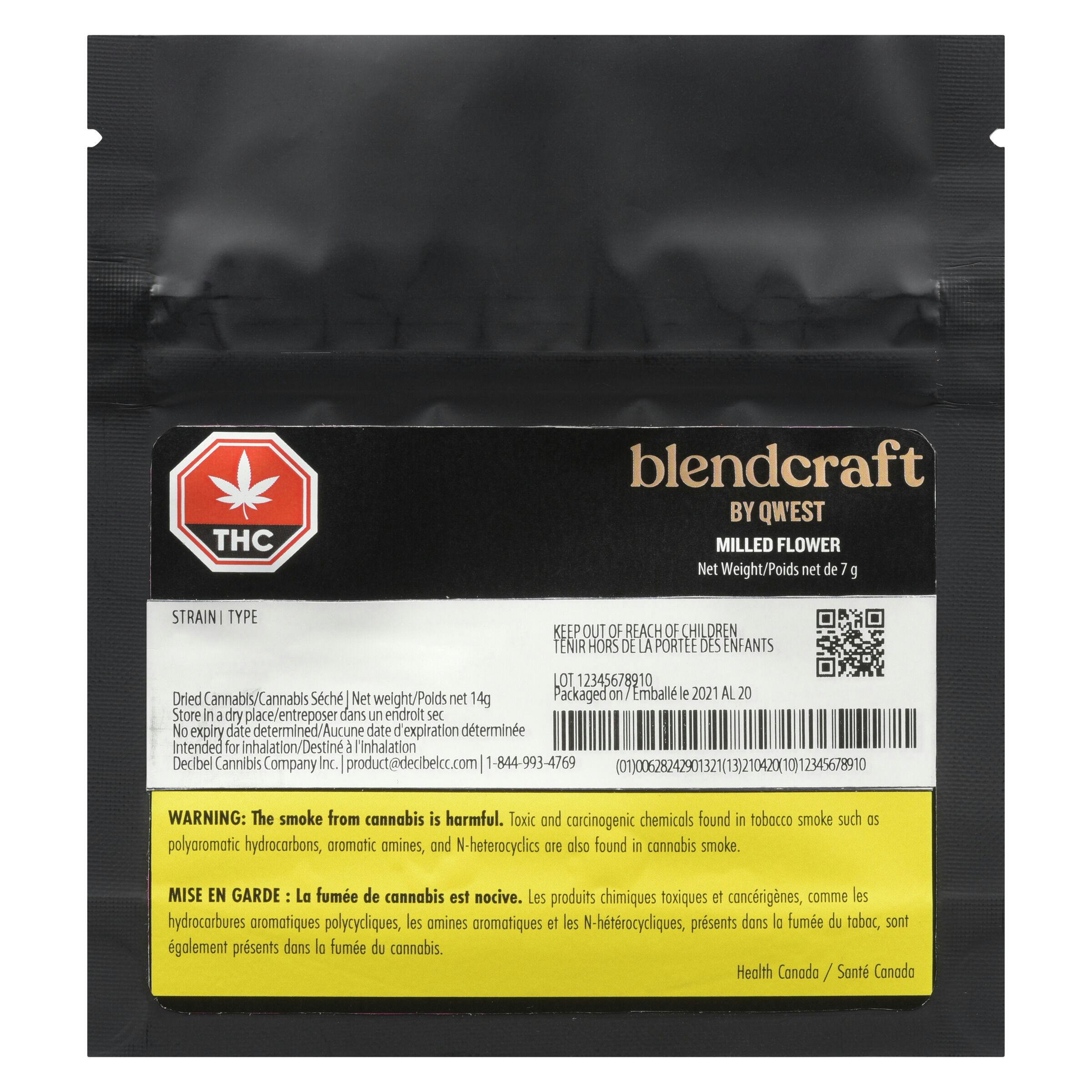 Blendcraft - Milled Flower - Hybrid - 7g