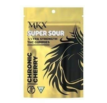Super Sour Chronic Cherry Gummies