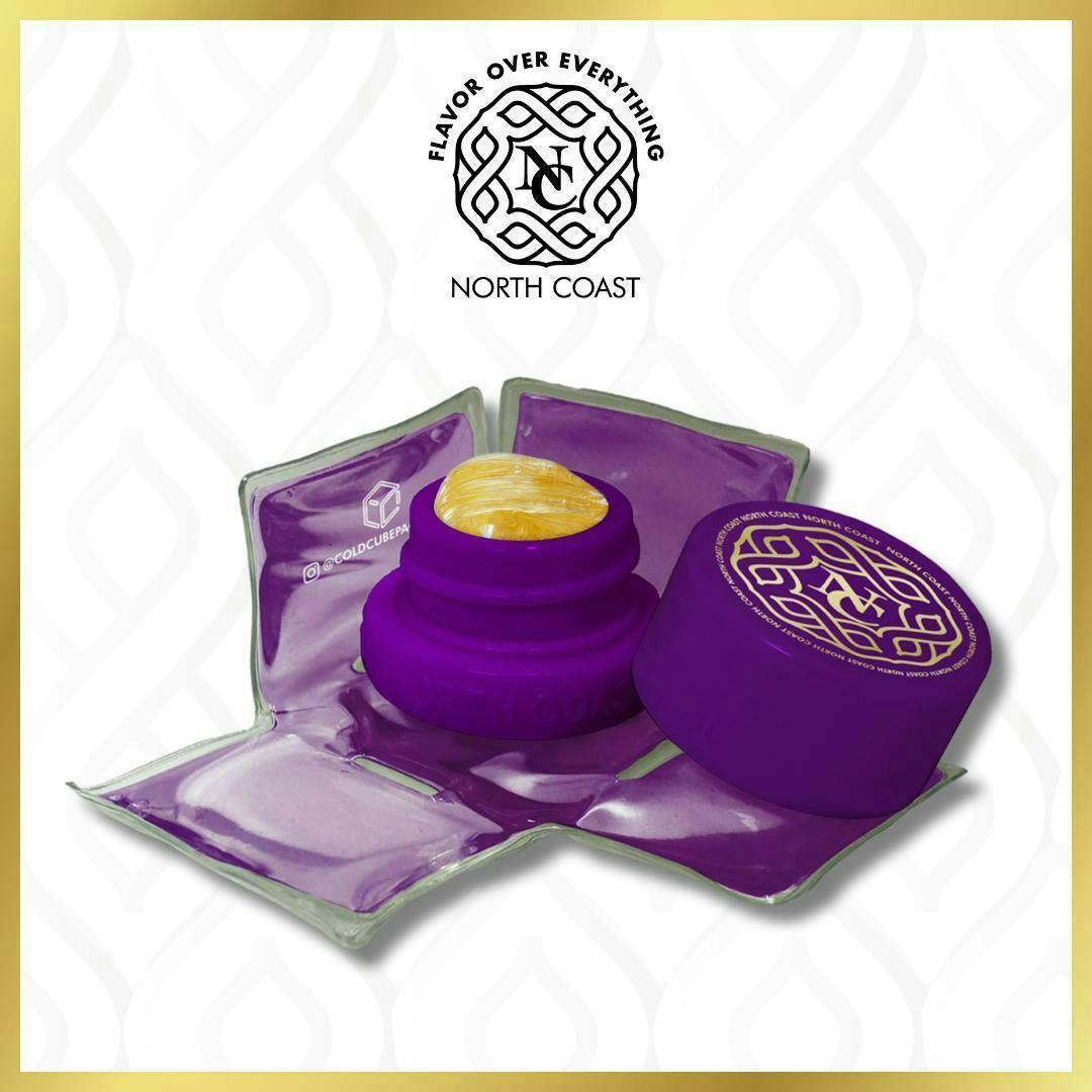 North Coast Concentrates Jam Black Maple 1g
