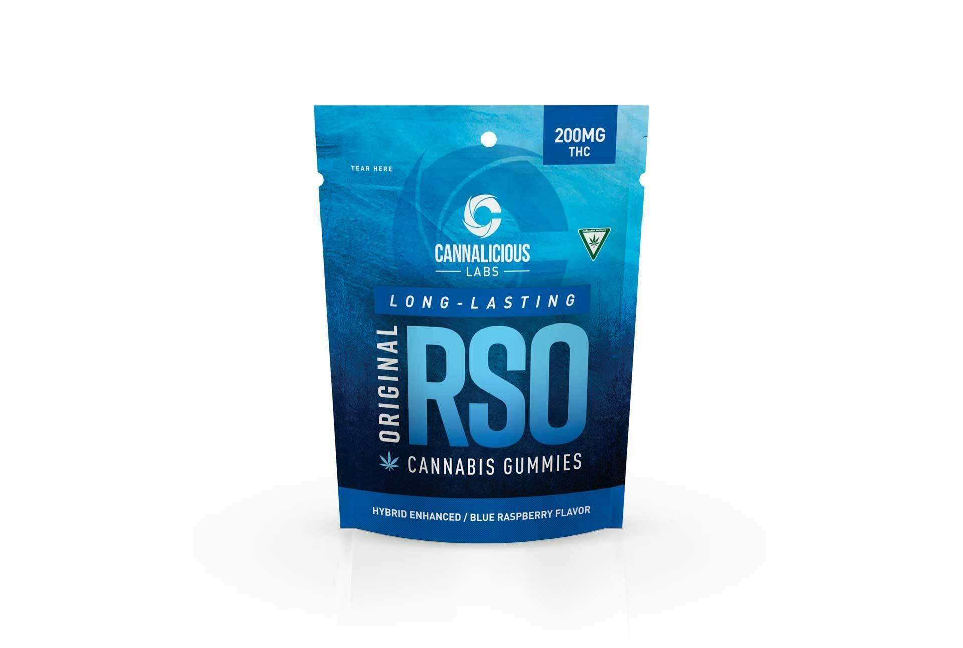 Blue Raspberry Gummies
