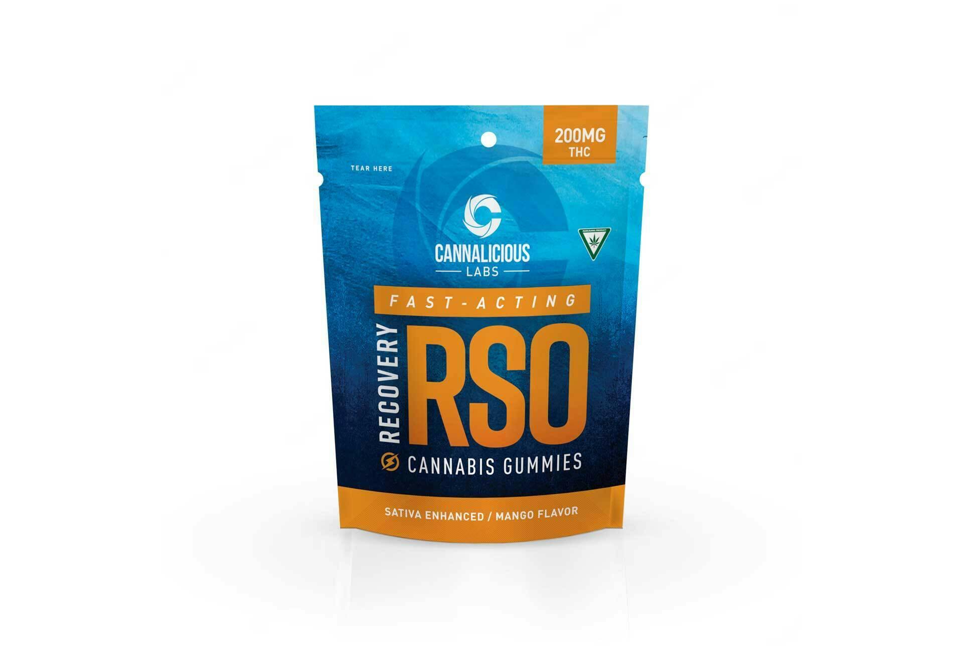 Recovery Mango Gummies