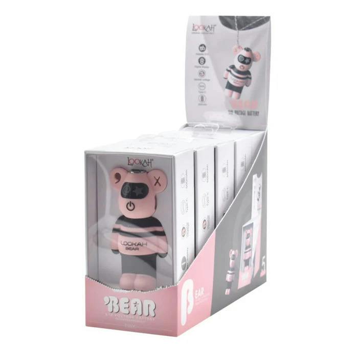 Pink Lookah Bear Vape Battery