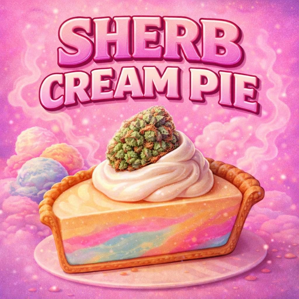 Sherb Cream Pie Shake Ounce