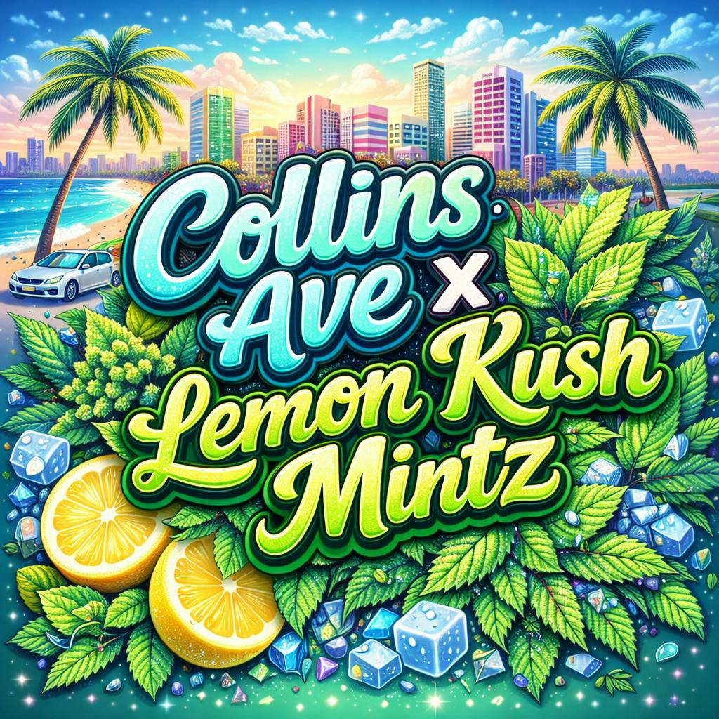 Collins Ave x Lemon Kush Mintz Whole Flower Ounce