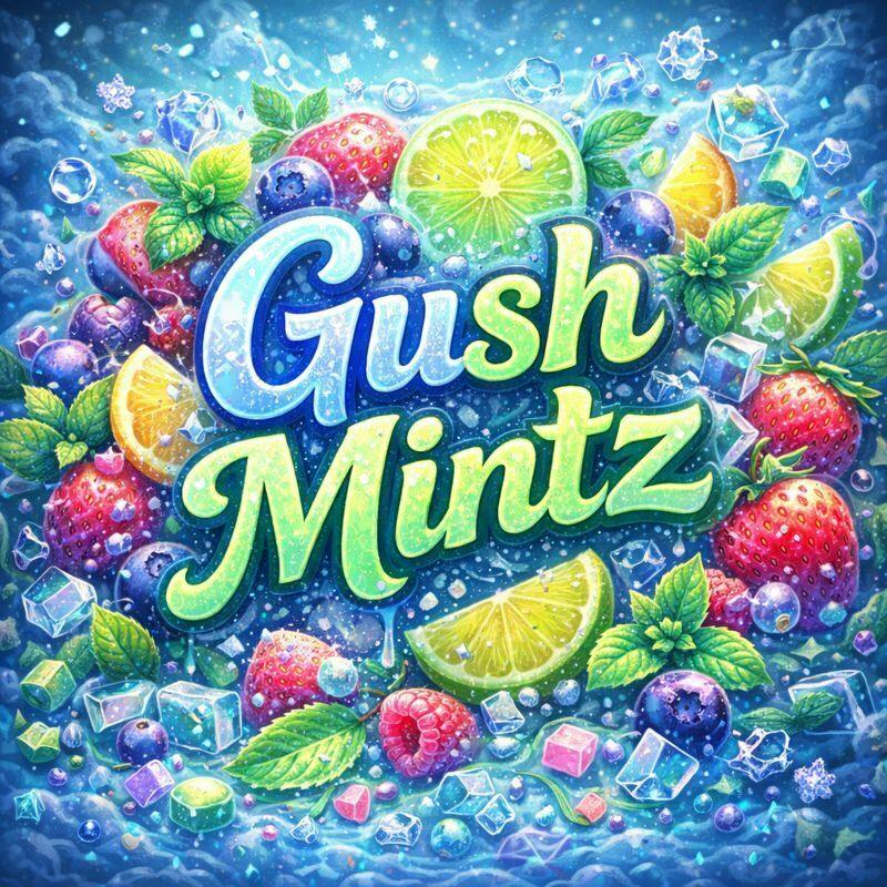 Gush Mintz Whole Flower Ounce cannabis product