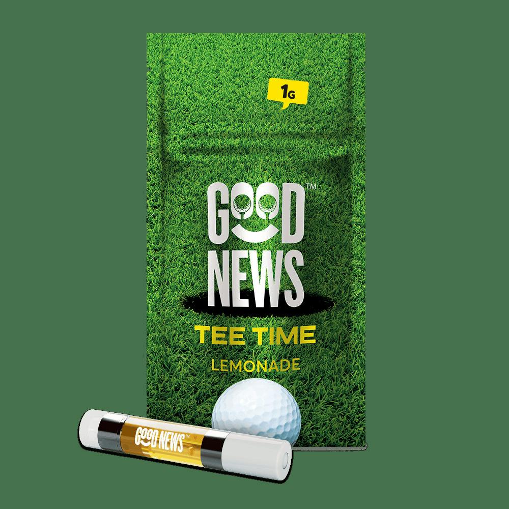 Tee Time Lemonade Cartridge