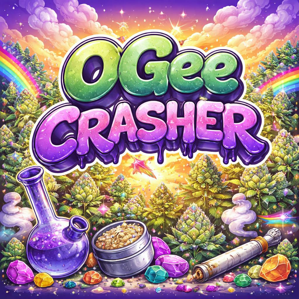 Ogee Crasher Whole Flower Ounce