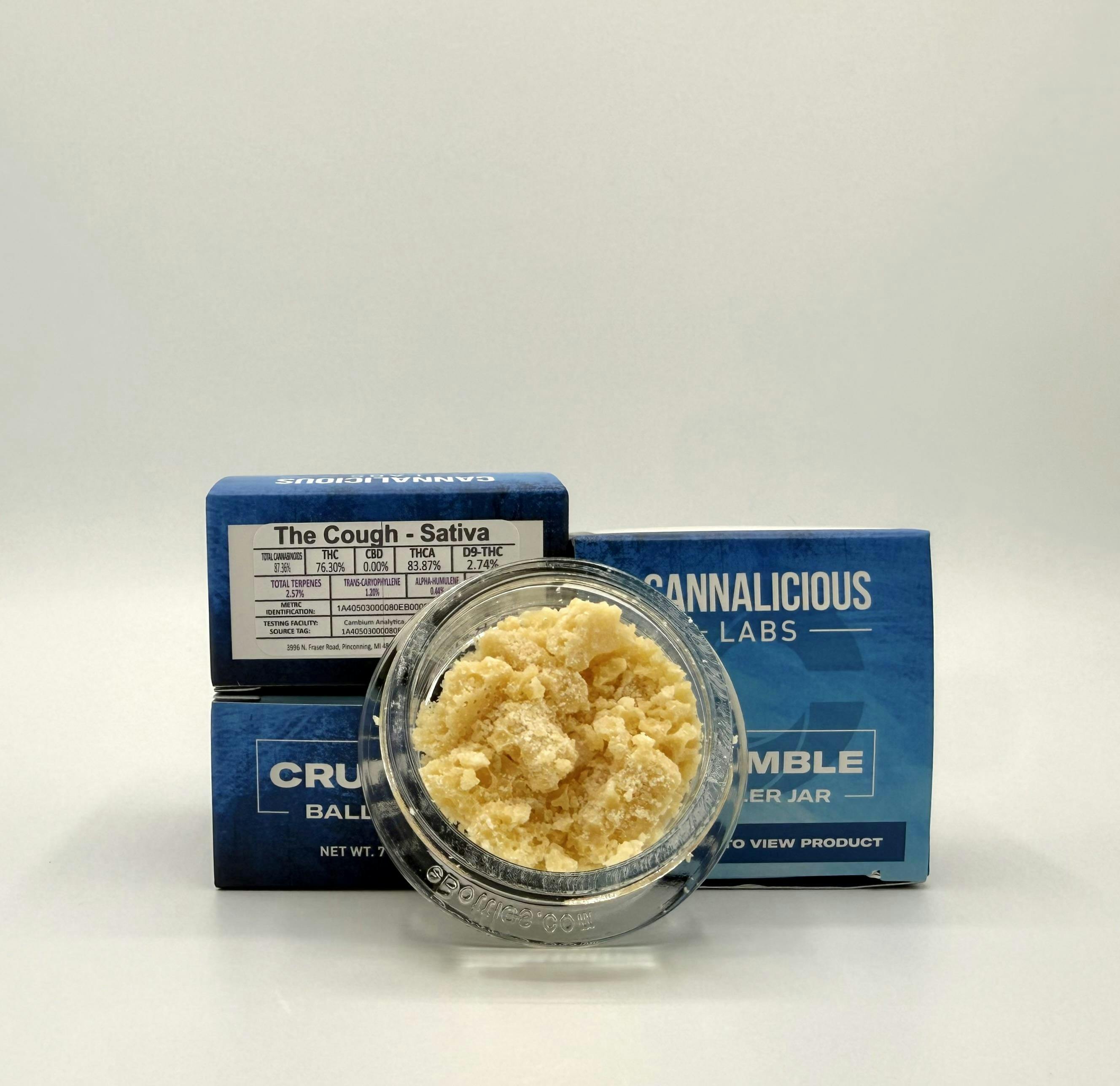 The Cough Baller Jar