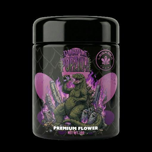Purple Popzilla Whole Flower Half Ounce