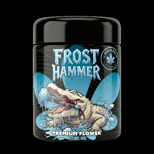 Frost Hammer Whole Flower Half Ounce