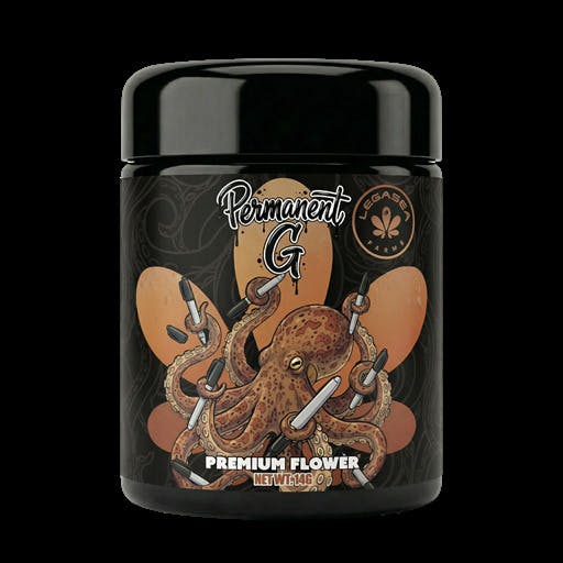 Permanent G Whole Flower Half Ounce cannabis product