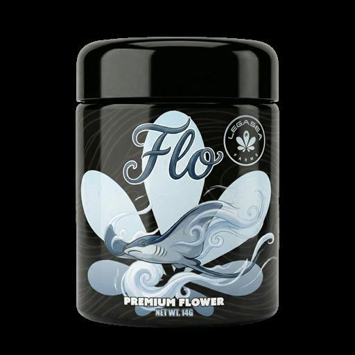FLO Whole Flower Half Ounce cannabis product
