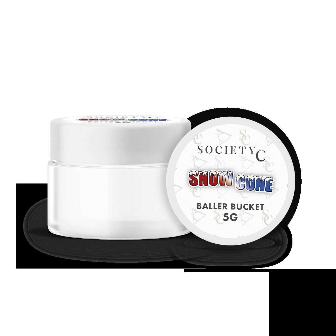 Society C Live Resin Badder Miami Vice