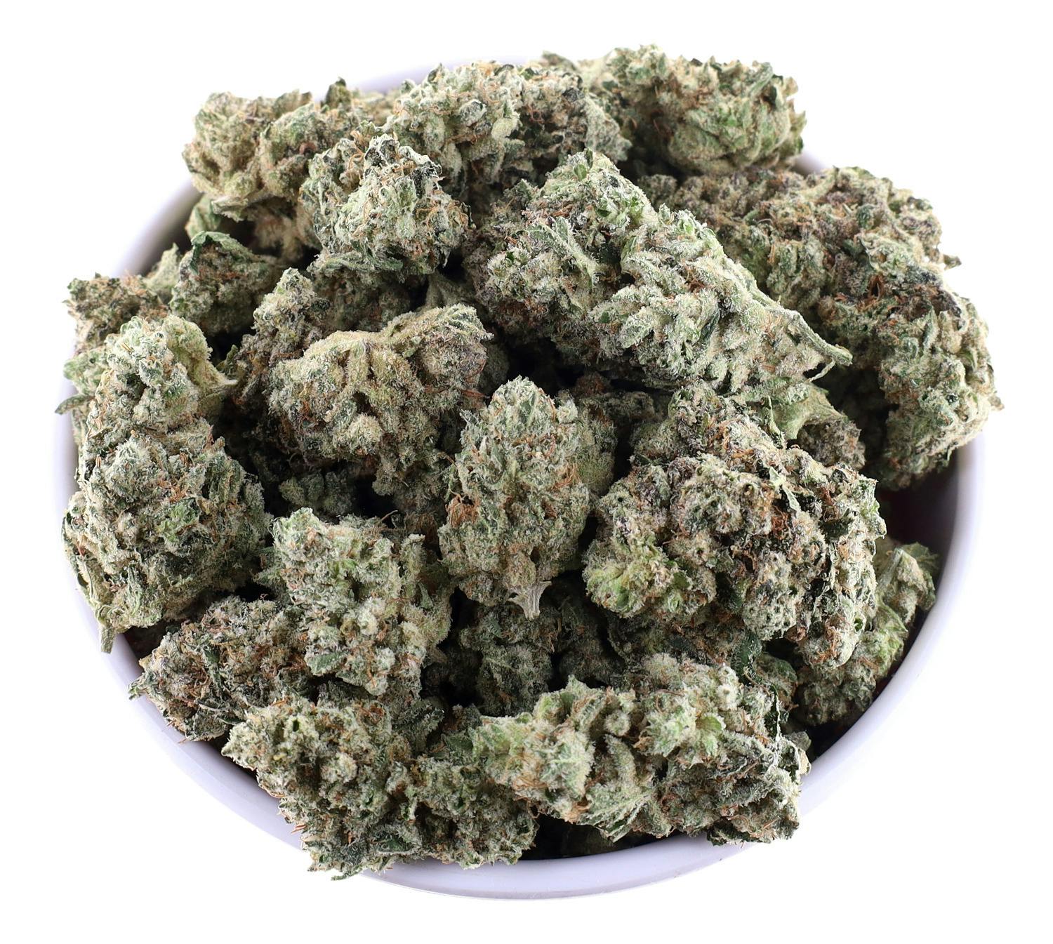 Silver Kush Whole Flower Ounce