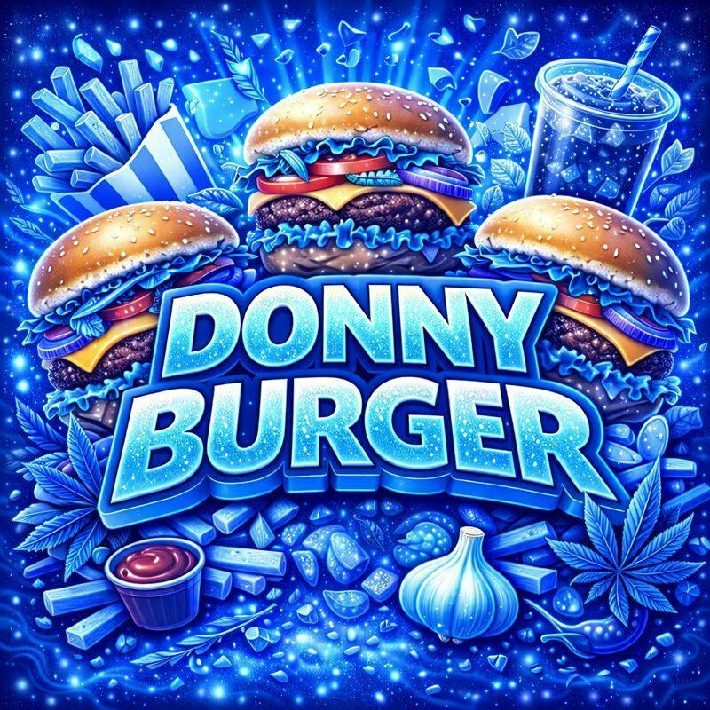 Donny Burger Shake Ounce
